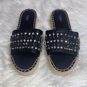 Nwt Women's Botkier Julie Slide Sandal
